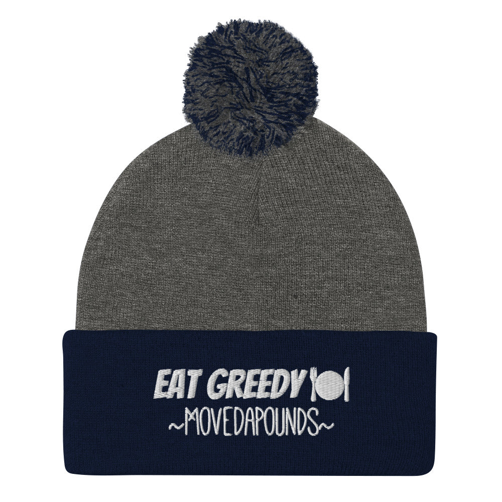 Eat Greedy Beanie