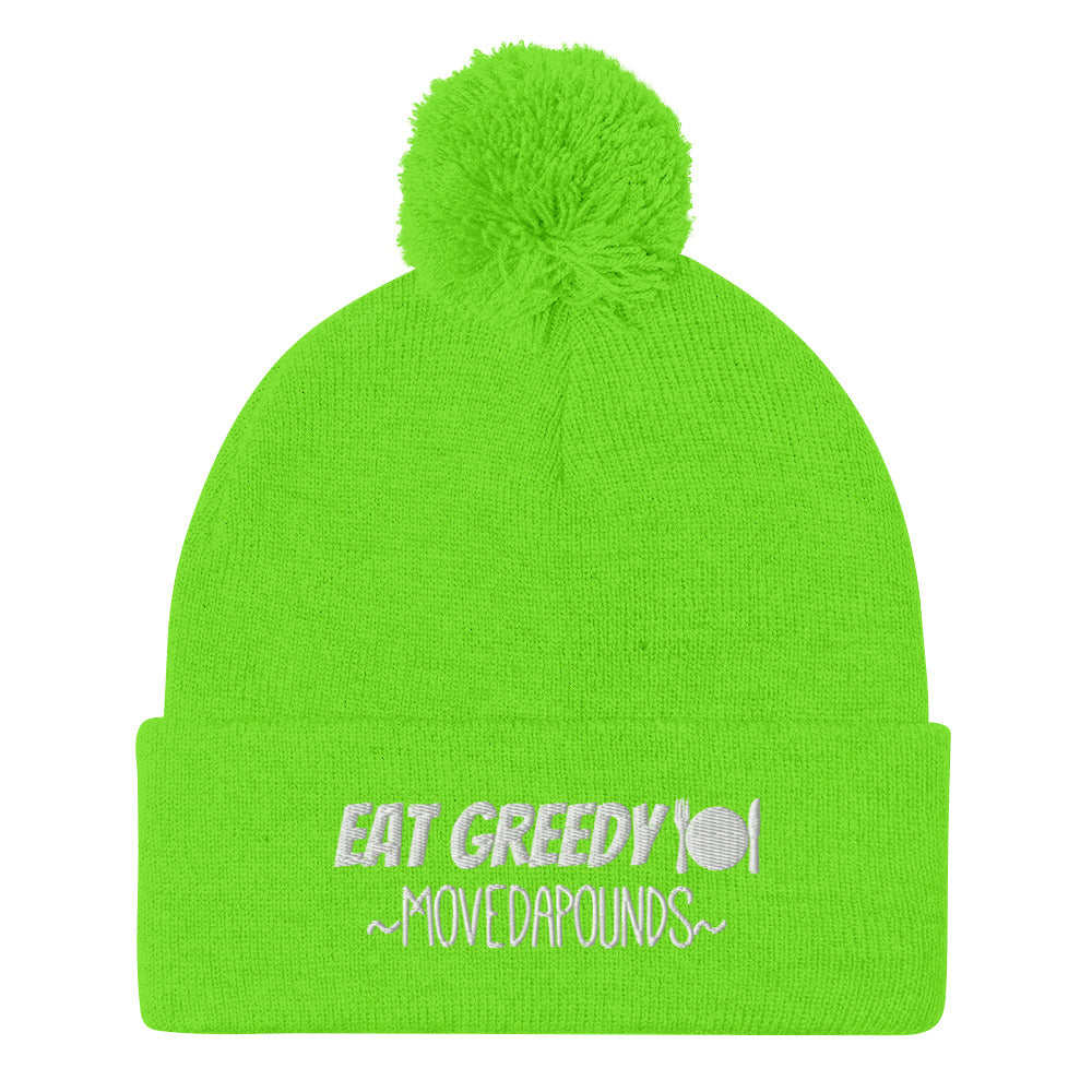 Eat Greedy Beanie